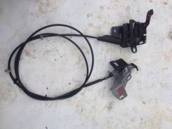 Тросик замка капота. Subaru Legacy, BL5, BL9, BLE, BP5, BP9, BPE, BPH Двигатели: EJ203, EJ204, EJ20C, EJ20X, EJ20Y, EJ253, EJ255, EJ30D