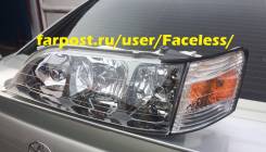 Фара. Toyota Cresta, JZX105, GX105, JZX100, JZX101, GX100, LX100, 100 Двигатели: 1JZGTE, 1GFE, 2JZGE, 2LTE, 1JZGE