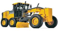John Deere 772G. Грейдер John Deere 672G - 772G - 872G в Сибири, 9 000 куб. см.