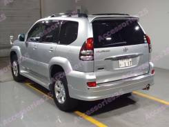 Спойлер. Toyota Land Cruiser Prado, RZJ120W, KDJ120W, KDJ121W, VZJ121W, VZJ120W, VZJ125W, TRJ120W, GRJ120W, KDJ125W, GRJ121W, RZJ125W, TRJ125W