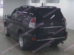 Спойлер. Toyota Land Cruiser Prado, RZJ120W, KDJ120W, KDJ121W, VZJ121W, VZJ120W, VZJ125W, TRJ120W, GRJ120W, KDJ125W, GRJ121W, RZJ125W, TRJ125W