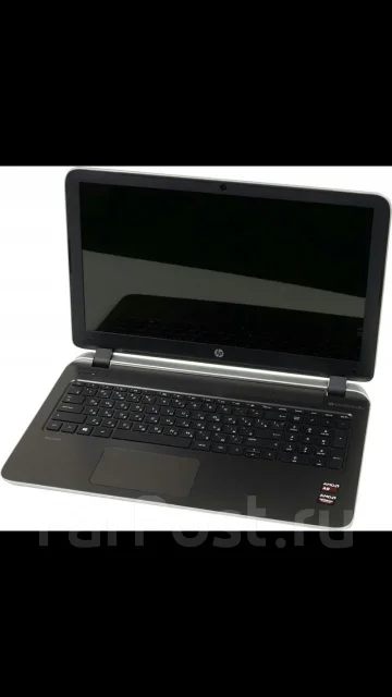 HP Pavilion 15. 15.6", 2����, ��� 4 ��, ���� 500���, WiFi: 1, Bluetooth: 1 ����