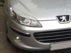 Накладка на фару. Peugeot 407