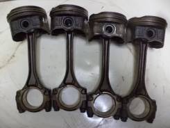 Поршень. Toyota: Corolla, Yaris, Corolla Rumion, WiLL Cypha, Spade, Yaris / Echo, Succeed, Echo Verso, Vitz, Ractis, XA, Soluna Vios, Auris, Corolla F...