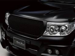 Решетка радиатора. Toyota Land Cruiser, UZJ200W, J200, GRJ200, URJ200, URJ202, UZJ200, VDJ200, URJ202W Двигатели: 1VDFTV, 1URFE, 3URFE, 1GRFE, 2UZFE....