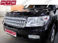 Тюнинговая решетка радиатора Land Cruiser 200 07-15 гг в Чите Решетка радиатора. Toyota Land Cruiser, GRJ200, J200, URJ200, URJ202, URJ202W, UZJ200, UZJ200W, VDJ200 1GRFE, 1URFE, 1VDFTV, 2UZFE, 3URFE. Под заказ