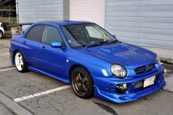 Жесткость бампера. Subaru Impreza WRX, GDB