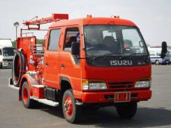 Isuzu Elf. Мостовой Двухкабиник , 4 297 куб. см., 2 000 кг. Под заказ