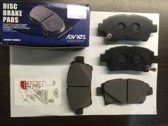 Колодки тормозные дисковые. Toyota: Allion, Allex, ist, Vios, WiLL Vi, Corolla, MR-S, Probox, Yaris Verso, Raum, Opa, Vista, Echo Verso, Vista Ardeo...