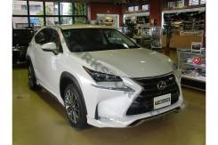 Обвес кузова аэродинамический. Lexus NX200t