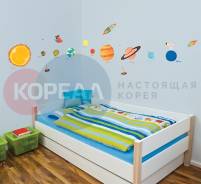 Интерьерные наклейки.