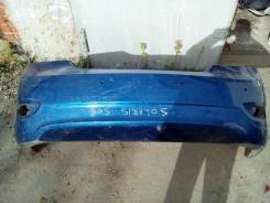 Бампер. Hyundai Solaris
