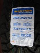 Maxtrek Trek M900. Зимние, шипованные, 2016 год, без износа, 4 шт