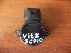 Датчик положения дроссельной заслонки. Toyota Vitz, SCP10 Toyota Yaris, SCP10 Toyota Echo, SCP10 Toyota Platz, SCP11 Двигатель 1SZFE