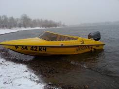 Viking. Год: 2007 год, длина 4,20 м., двигатель подвесной, 60,00 л.с., бензин. Под заказ
