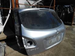 Дверь багажника. Nissan Qashqai, J10E, J10