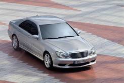 Обвес кузова аэродинамический. Mercedes-Benz S-Class, W220