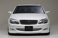 Обвес кузова аэродинамический. Mercedes-Benz S-Class, W220