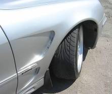 Крыло. Mercedes-Benz S-Class, W220