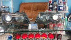 Фара. BMW 3-Series, E46 Двигатели: M54B22, M54B25, M54B30, N42B20