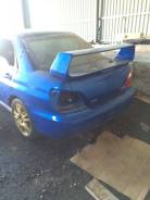 Спойлер. Subaru Impreza WRX STI, GDB