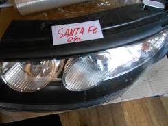Фара. Hyundai Santa Fe, CM