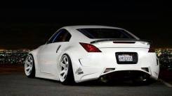 Бампер. Nissan Fairlady Z Nissan 350Z