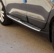 Подножка. Hyundai ix35 Hyundai Tucson