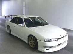 Обвес кузова аэродинамический. Nissan Silvia, S14