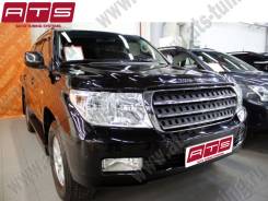 Решетка радиатора. Toyota Land Cruiser, UZJ200W, VDJ200, URJ200, URJ202, UZJ200 Двигатели: 3URFE, 1VDFTV, 1URFE, 2UZFE. Под заказ
