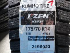 Kumho I'Zen KW31. Зимние, без шипов, 2015 год, без износа, 4 шт