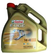 Castrol Edge. Вязкость 5W-40, синтетическое