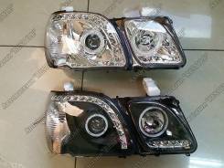 Фары Lexus LX470 - LAND Cruiser Cygnus ( Тюнинг, LED ). Toyota Land Cruiser Cygnus Lexus LX470
