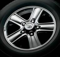 Колпаки Toyota Land Cruiser 100, 200. Диаметр 18"", 1 шт