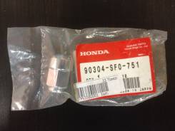 Гайка на колесо. Honda: Jazz, Civic Hybrid, CR-V, Airwave, 2.5TL, Stream, Prelude, Avancier, Vigor, Inspire, Mobilio Spike, Mobilio, Ascot Innova, Fit...