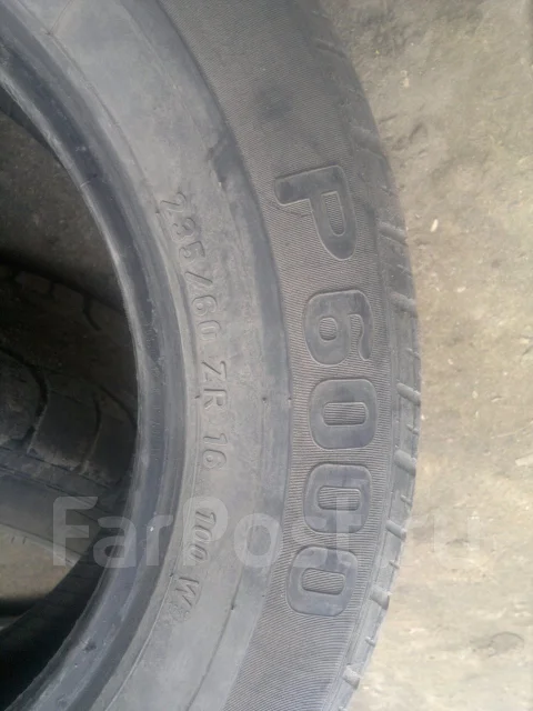 Pirelli P6000. ������, �/�, ����� 30 % ����