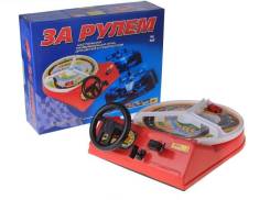 Игры за рулем.
