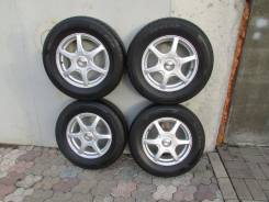 Dunlop Eco EC 201. Летние, 2008 год, износ: 5%, 4 шт