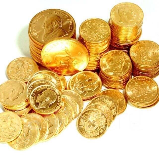 Золотые монеты картинки