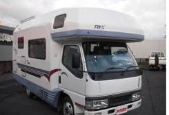 Camper. Canter camper FG мостовой!, 5 200 куб. см. Под заказ