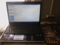 HP Pavilion dv6. 15.6", 2,5����, ��� 4 ��, ���� 465���, WiFi, Bluetooth