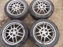 OZ Racing Turbo. 7.5x17", 5x114.3, ET38 ����
