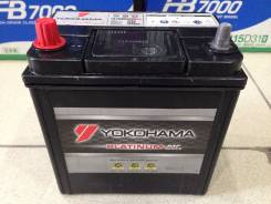 Yokohama Batteries. 40 А.ч., правое крепление, производство Япония