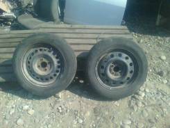 Колесо запасное. Nissan Tiida Latio, SNC11, SZC11, SC11, SJC11