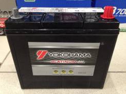 Yokohama Batteries. 55 А.ч., Обратная (левое), производство Япония
