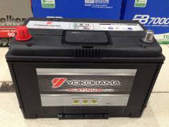 Yokohama Batteries. 95 А.ч., правое крепление, производство Япония