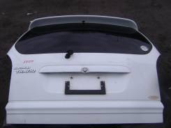 Дверь багажника. Subaru Traviq, XM220 Двигатель Z22
