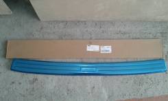 Накладка на бампер. Toyota Land Cruiser Prado, GRJ120, GRJ120W