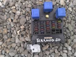Блок предохранителей. Nissan Terrano, TR50, LUR50, LR50, PR50, LVR50, RR50, JLR50, JLUR50, JRR50, JTR50 Nissan Terrano Regulus, JLUR50, JTR50, JLR50...