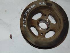 Шкив коленвала. Toyota Windom, MCV21 Двигатель 2MZFE